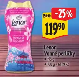 Albert Lenor Vonné perličky nabídka