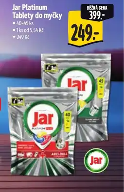 Albert Jar Platinum Tablety do myčky nabídka