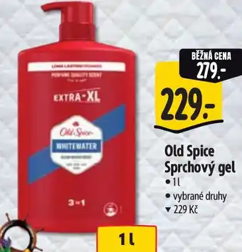 Albert Old Spice Sprchový gel nabídka