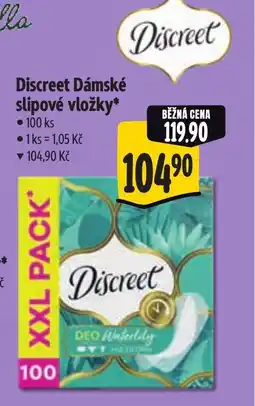 Albert Discreet Dámské slipové vložky nabídka