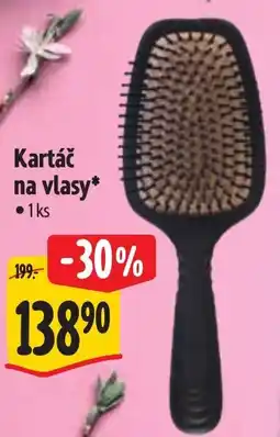 Albert Kartáč na vlasy nabídka