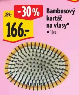 Albert Bambusový kartáč na vlasy nabídka