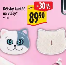 Albert Dětský kartáč na vlasy nabídka