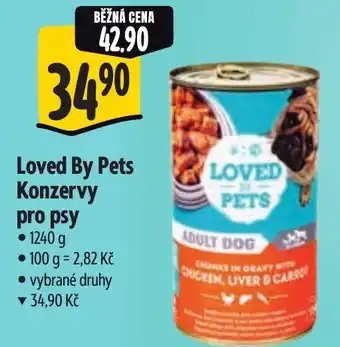 Albert Loved By Pets Konzervy pro psy nabídka