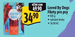 Albert Loved By Dogs Filety pro psy nabídka