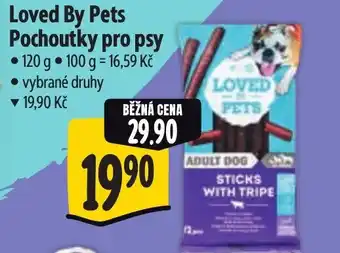Albert Loved By Pets Pochoutky pro psy nabídka