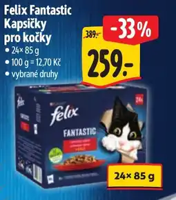 Albert Felix Fantastic Kapsičky pro kočky nabídka