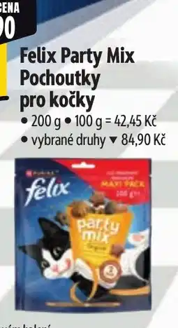 Albert Felix Party Mix Pochoutky pro kočky nabídka