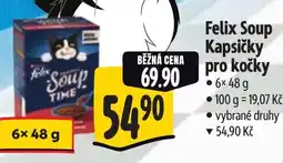 Albert Felix Soup Kapsičky pro kočky nabídka