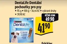 Albert DentaLife Dentální pochoutky pro psy nabídka