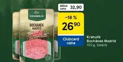 Tesco Krahulik Bochánek Madrid, 100 g, balený nabídka