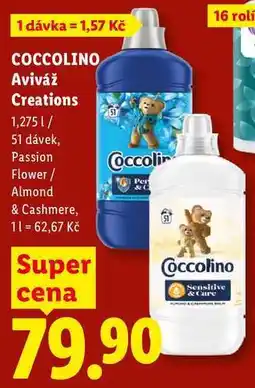 Lidl COCCOLINO Aviváž Creations, 1,275 1/ 51 dávek nabídka