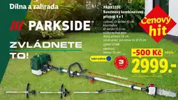 Lidl PARKSIDE Benzínový kombinovaný přístroj 4 v 1 v nabídka