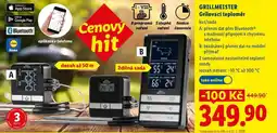 Lidl GRILLMEISTER Grilovací teploměr, kus/sada nabídka