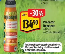 Albert Predator Repelent nabídka