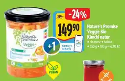 Albert Nature’s Promise Veggie Bio Kimchi natur nabídka