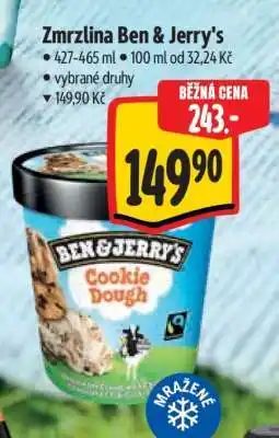 Albert Zmrzlina Ben&Jerry’s nabídka