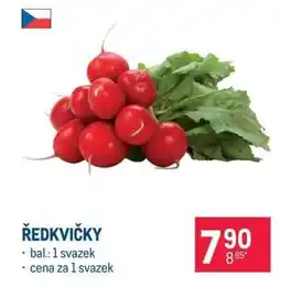 Makro Ředkvičky nabídka