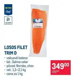 Makro Losos filet trim D nabídka