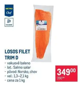 Makro Losos filet trim D nabídka