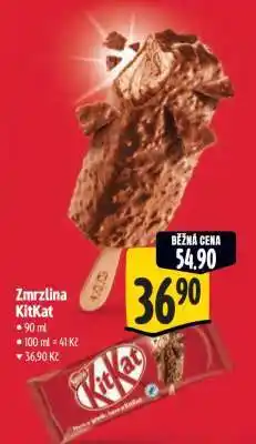 Albert Zmrzlina KitKat nabídka