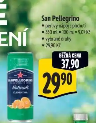 Albert San Pellegrino nabídka