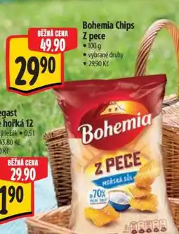 Albert BOHEMIA CHIPS Z PECE nabídka