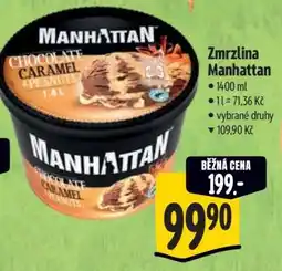 Albert Zmrzlina Manhattan nabídka