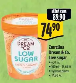 Albert Zmrzlina Dream & Co. Low sugar nabídka
