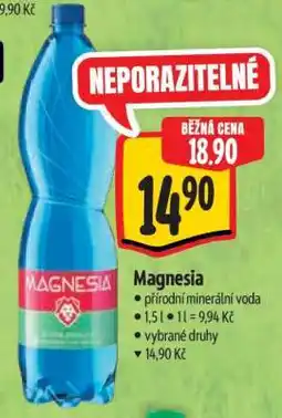 Albert Magnesia nabídka