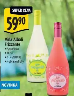 Albert Viňa Albali Frizzante nabídka