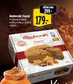 Albert Medovník Classic nabídka
