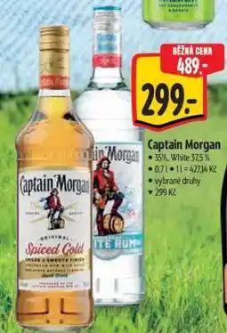 Albert Captain Morgan nabídka