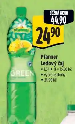 Albert Pfanner Ledový čaj nabídka
