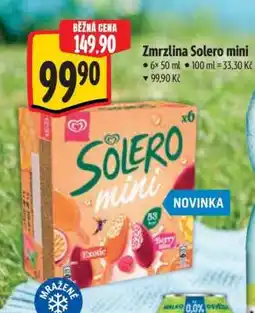 Albert Zmrzlina Solero mini nabídka