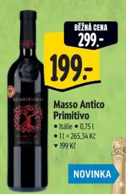 Albert Masso Antico Primitivo nabídka