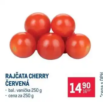 Rajčata cherry červená