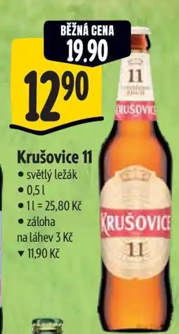 Albert Krušovice 11 nabídka
