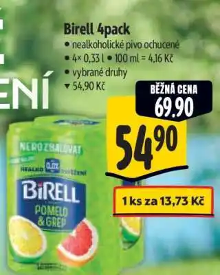 Albert Birell 4pack nabídka