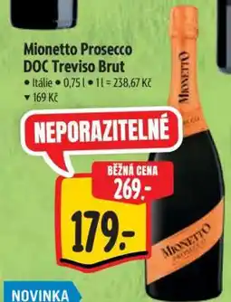 Albert Mionetto Prosecco DOC Treviso brut nabídka