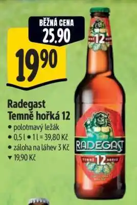 Albert Radegast Temně Hořká 12 nabídka