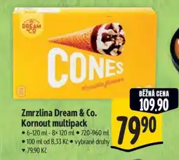 Albert Zmrzlina Dream & Co. Kornout multipack nabídka