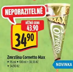 Albert Zmrzlina Cornetto Max nabídka