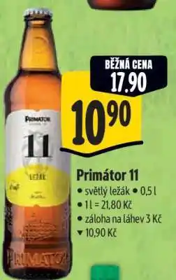 Albert Primátor 11 nabídka