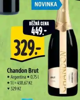Albert Chandon brut nabídka
