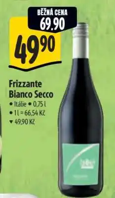 Albert Frizzante Bianco Secco nabídka