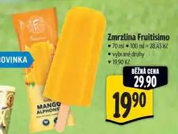 Albert Zmrzlina Fruitisimo nabídka