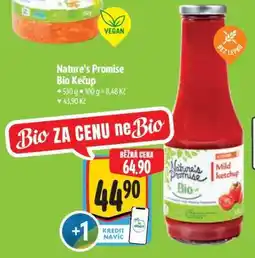 Albert Nature’s Promise Bio Kečup nabídka