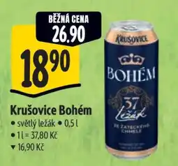 Albert Krušovice Bohém nabídka