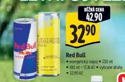 Albert Red Bull nabídka